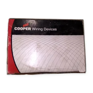 Cooper 2173W-BOX Receptacle