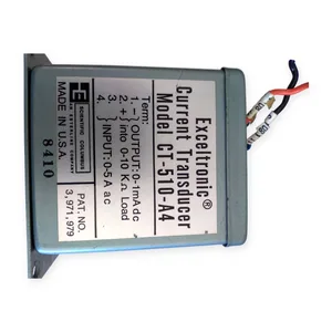 Scientific Columbus CT-510-A4 Exceltronic Current Transducer