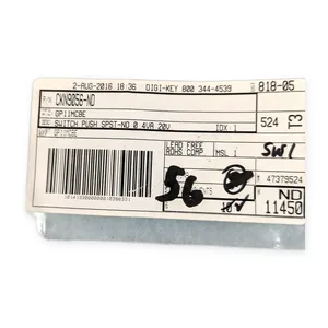 C&k GP11MCBE Push Button Switch – actual item, photo 1 of 6