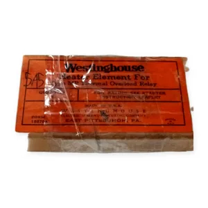 Westinghouse 967186 MP Thermal Overload Relay Motor
