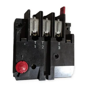 3-Pole Cartridge Fuse Holder Block Panel Mount Industrial OEM