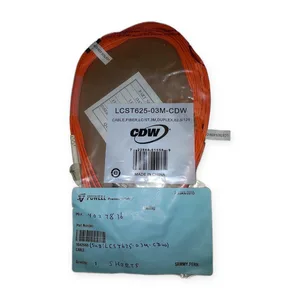 3M LCST625-03M-CDW Fiber Optic Duplex Patch Cable