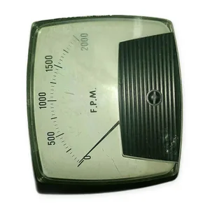 0-2000 Brownell 250 Panel Meter
