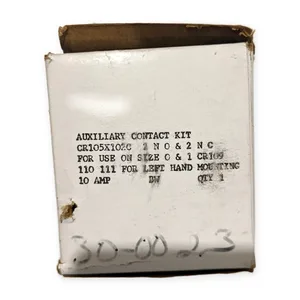 General Electric CR105X102C Auxiliary Contact