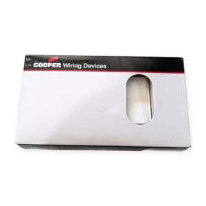 Cooper DD-7513W 1 Decorator Light Switch