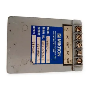 11846-6 Mikron Instrument Power Supply – actual item, photo 1 of 3