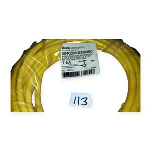 Brad 884030K03M050 AWG TPE Cable