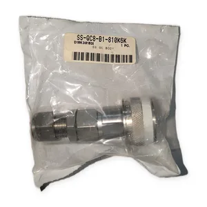 Swagelok SS-QC8-B1-810K6K Pipe Fitting – actual item, photo 1 of 2