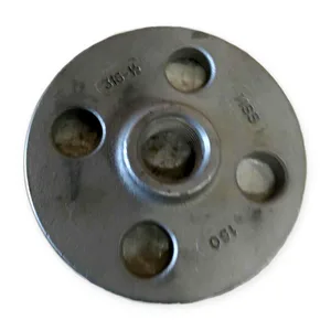 316 Stainless Steel 1/2 Inch Threaded Flange 150 Class NPT Pipe Fitting Plumbing – actual item, photo 1 of 4