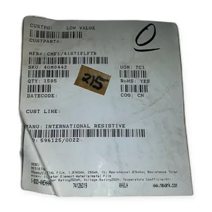 TT Electronics CMF1/41871FLFTR IRC Metal Film Resistor