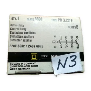 Square D 8501-PR Control Relay