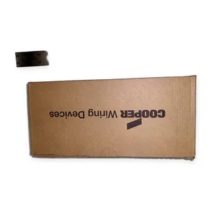 Cooper Decorator Duplex Receptacles
