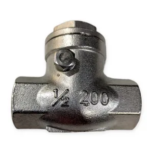 CF8M Steel Swing Check Valve – actual item, photo 1 of 5