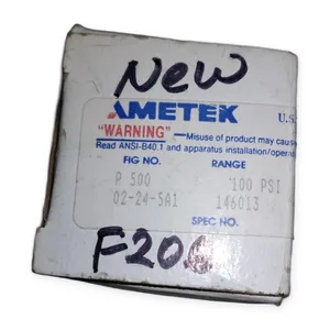 Ametek 02-24-5A1 Gauge