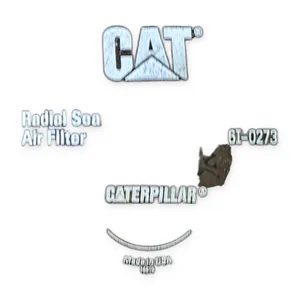 Caterpillar 6I-0273 Radial Seal Air Filter Element
