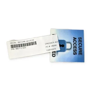 Wayne 892112-025 DECAL SECURE ACCESS