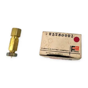 Furnas 25280001 Electric Brass Fitting Connector