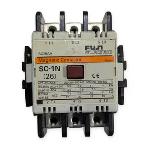 Fuji Electric SC-1N SC25AA Magnetic Contactor