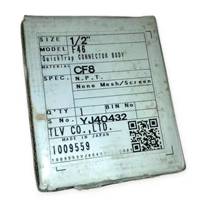 TLV F46 Quicktrap Connector