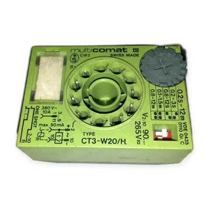 CT3-W20/H Multicomat Time Cube Delay Relay