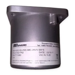 BEI H25D-SS-2500-ABC-28V/V-SM16 Sensors