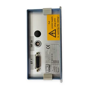 Rinco Ultrasonics HF-BOX 35-1/4 Ultrasonic Signal Switch Box Selector Industrial – actual item, photo 1 of 5