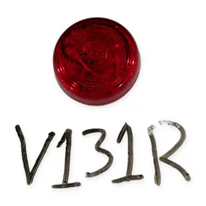 V131R IRM Red Round Pilot Light