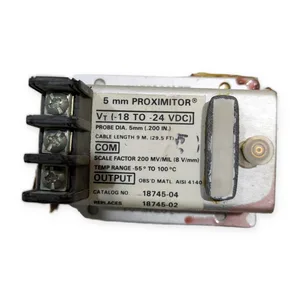 Bently Nevada 18745-04 Proximitor 9 Cable