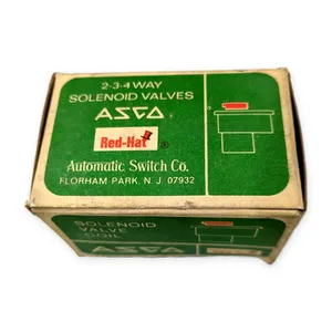 ASCO 96-817-1-D Red-Hat Solenoid Valve