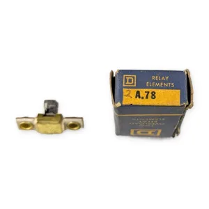 Square D A.78 Overload Heater Motor Starter