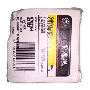 General Electric CR104PXF11 Push/Push Unit