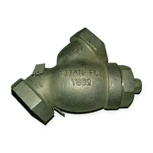 Titan YS82 Stainless Steel Pipe Filter