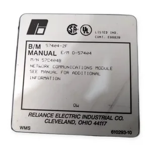 Reliance Electric 57C404B Communications Module PLC