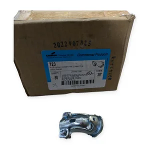 Copper Crouse Hind 723 45 Degree Angle Clamp Type Connector 3/8"(BOX of 5)