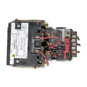 Square D 8536SDO1H30S Magnetic Motor Starter