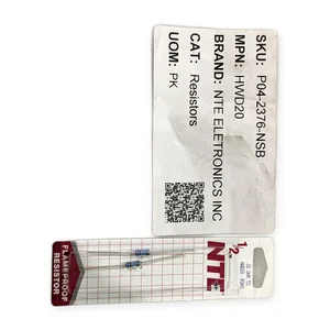 NTE HWD20 Flameproof Metal Film Resistor