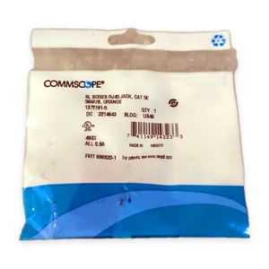 Commscope 568A/B Connector – actual item, photo 1 of 3