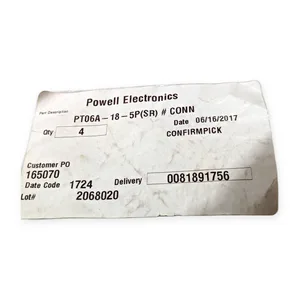 Amphenol PT06A-18-5P Circular Connector Plug