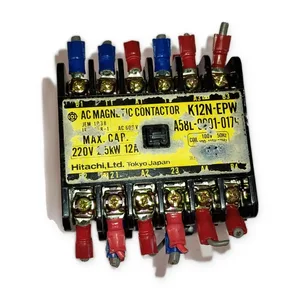 Hitachi K12N-EPW-220W Magnetic Contactor