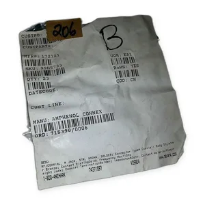 Amphenol 172121 N-Type RF Coaxial Connector