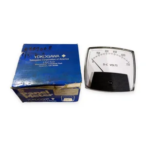 Yokogawa 1-12TMA Analog DC Voltmeter Panel Meter