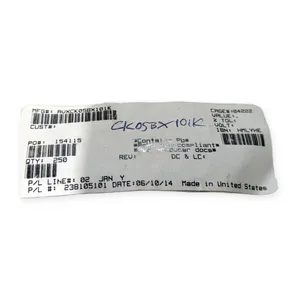CK058X101K