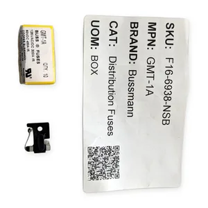 Bussmann GMT-1A Fast-Acting Indicating Fuses – actual item, photo 1 of 8