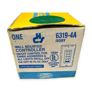 Leviton Off Appliance Control