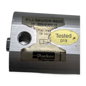 Parker P1J-S032DS-0025 Pneumatic Compact Cylinder