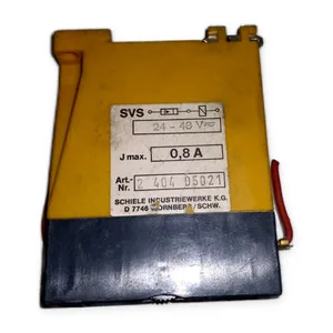 Schiele 05021 SVS 2 404 Control Module
