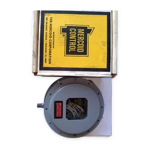 Mercoid DSW-7233-804 RG6 Dwyer Bourdon Tube Control