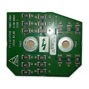 Control Techniques UT41B Capacitor Balance Resistor PCB