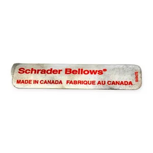Schrader Bellows FW2A101621 Econo-Ram II Air Cylinder