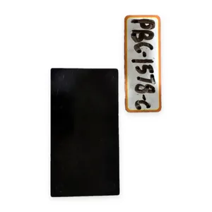 BUD Industries PBG1578-C Black ABS Potting Cover
